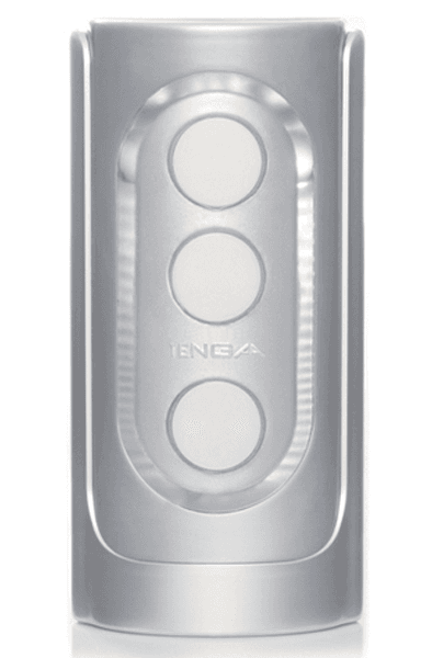 Tenga Flip Hole Silver Onaniägg