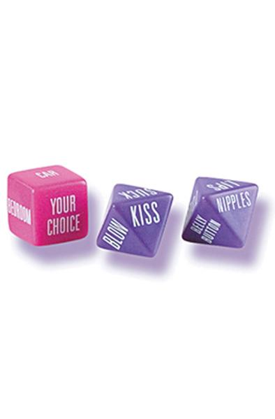 Cal Exotics Spicy Dice Sexspel