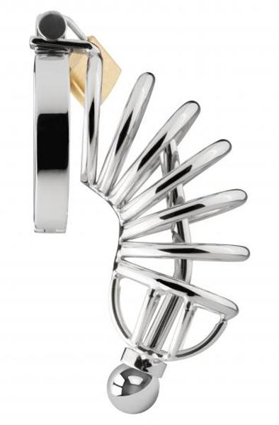 Sinner Gear Lange Penis Kooi Met Dilator Penisbur med dilator
