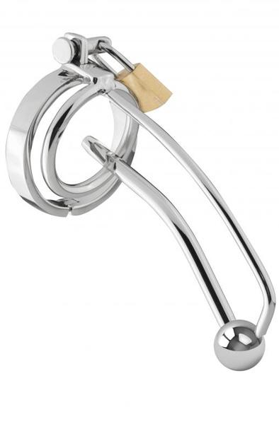 Sinner Gear Kuisheidskooi Met Dilator Penisbur med dilator