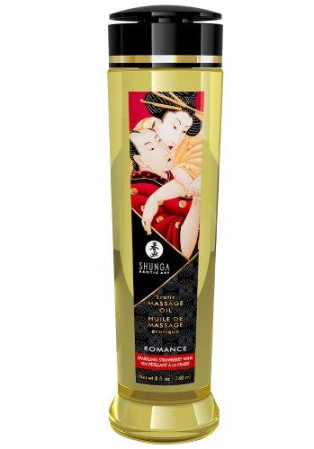 Shunga Massageolja Romance, Strawberry Wine