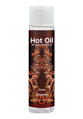 Hot Oil Värmande Massageolja, Coconut