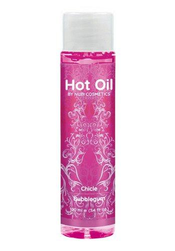 Hot Oil Värmande Massageolja, Bubblegum