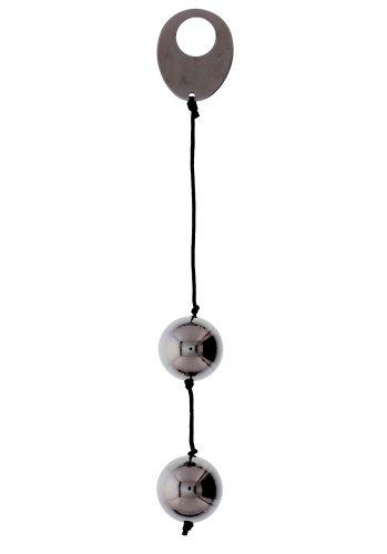 Domino Metallic Balls Chrome Black