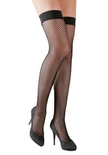 Stay-ups Black (Storlek: Medium)