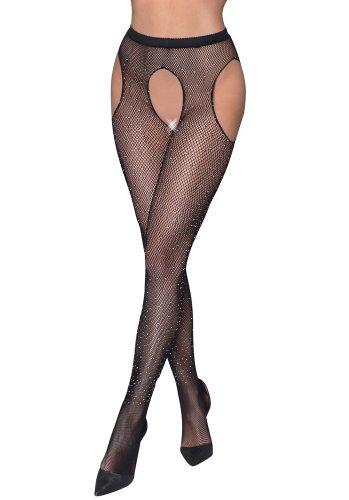 Suspender Tighs with sparkly gems