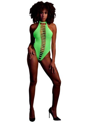 High-Cut Body - Neon Green