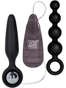 California Exotic Booty Call Vibro Kit, svart
