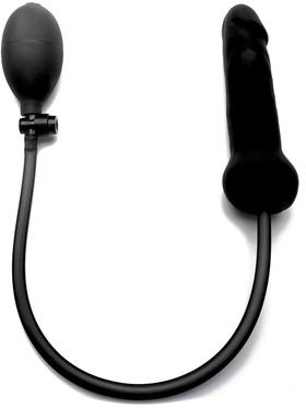 Ouch! Inflatable Silicone Dong, svart