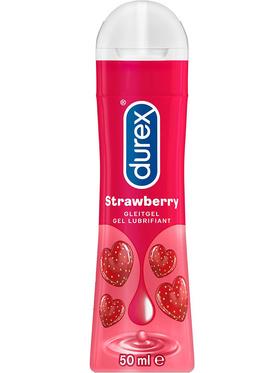 Durex Play Strawberry Glidmedel, 50 ml