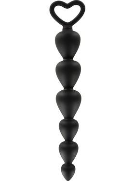 Toy Joy Anal Play, Bottom Beads, svart