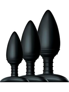 Nexus Butt Plug Trio