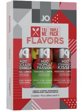 System JO Triple Pack Flavors, 3x30 ml