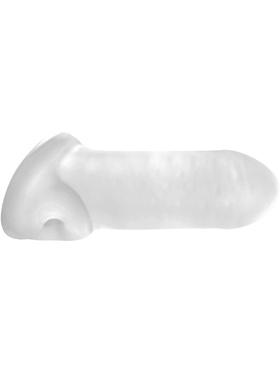 Perfect Fit Fat Boy Ultra Fat Sheath, 7 inch, transparent