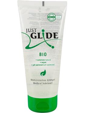 Just Glide Bio Vattenbaserat glidmedel, 200 ml