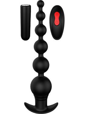 Dream Toys Cheeky Love, Remote Graduating Beads, svart