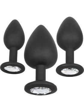 California Exotic Silicone Gem Anal Kit, svart
