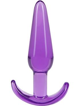 B Yours Slim Anal Plug, lila