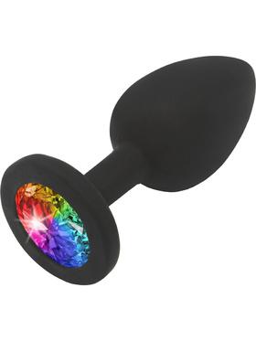 Toy Joy Rainbow Booty Jewel, small