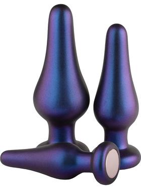 Hueman Comets, Butt Plug Set of Three