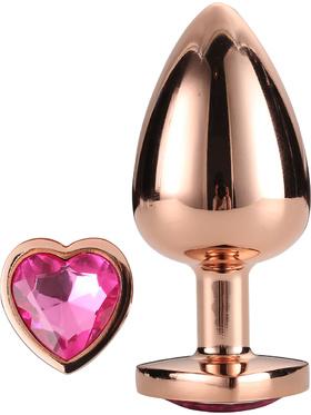 Dream Toys Gleaming Love, Rose Gold Plug, small