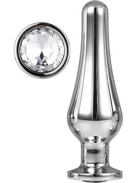Dream Toys Gleaming Love, Pleasure Plug Medium, silver
