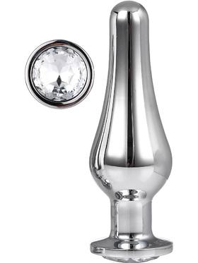 Dream Toys Gleaming Love, Pleasure Plug Large, silver