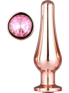 Dream Toys Gleaming Love, Pleasure Plug Medium, roséguld