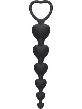 Ouch! Anal Heart Beads