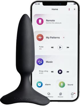 Lovense Hush 2, Bluetooth Butt Plug, XS (25 mm)