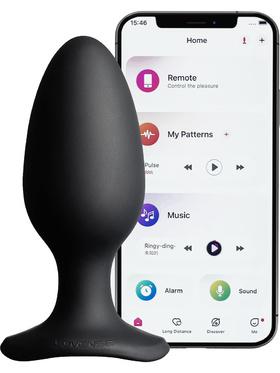 Lovense Hush 2, Bluetooth Butt Plug, Large (57 mm)