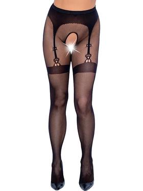 Cottelli Legwear Grenlösa Strumpbyxor, One Size