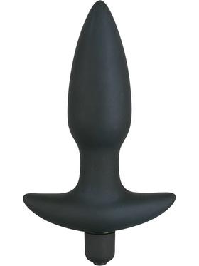 Black Velvets Vibrating Plug, medium