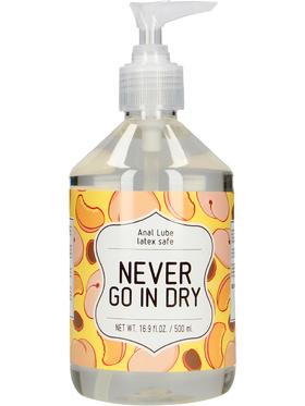 S-Line Anal Lube, Never Go In Dry, 500 ml