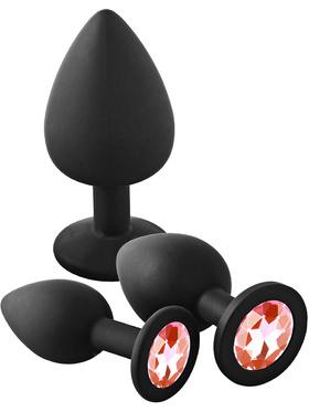 Dream Toys Fantasstic Anal Training Kit, Red Stone