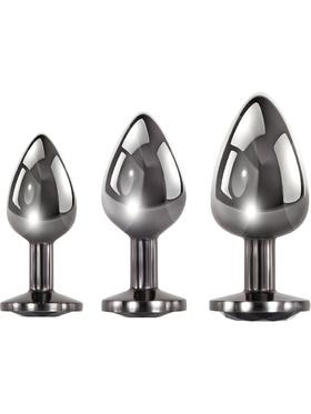 Evolved Black Gem Anal Plug Set