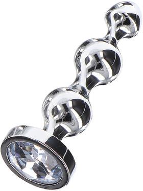Toy Joy Anal Play, Diamond Star Beads, large