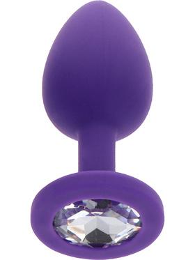 Toy Joy Diamond Booty Jewel, small, lila