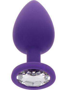 Toy Joy Diamond Booty Jewel, large, lila