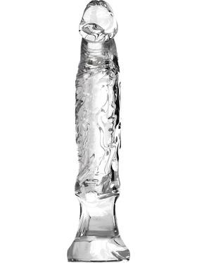 Toy Joy Anal Play, Anal Starter Dildo, 16 cm, transparent