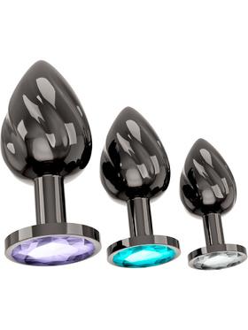 Anos Metal Butt Plug Diamond Set