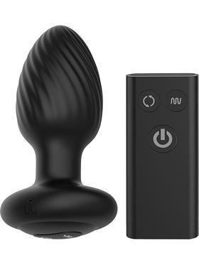 Nexus Tornado Rotating & Vibrating Butt Plug, large