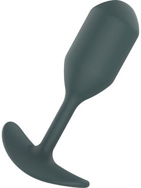 Toy Joy Buttocks The Athlete, Weighted Silicone Plug, 137 g
