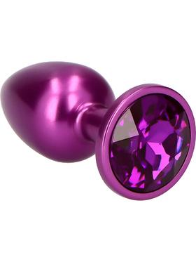 Toyz4Lovers Dark Secret Diamond Plug, lila