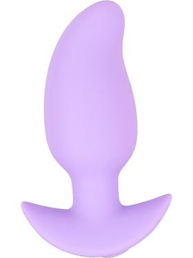 Cuties Curved Tip Vibrating Mini Butt Plug