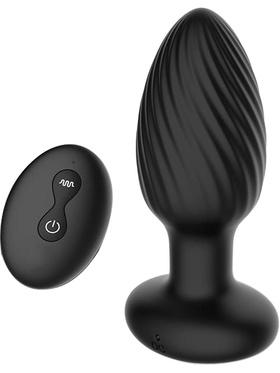 IntoYou Drago, Twister Vibrating Anal Plug with Remote