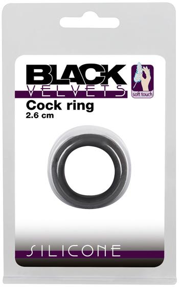 Black Velvet Penisring 2,6 cm