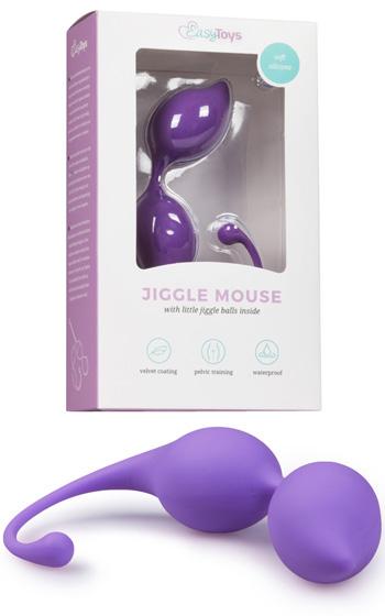 Curved Kegel Balls Purple