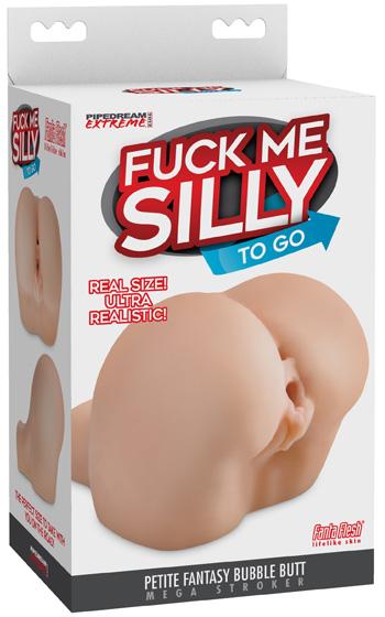 Fuck Me Silly Petite Fantasy Bubble Butt