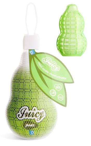 Juicy Mini Masturbator Pear